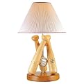 Triple Bat Table Lamp with Base