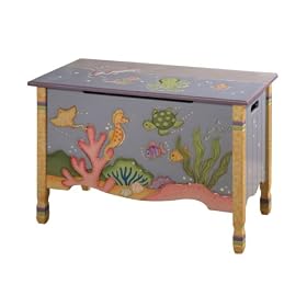 Click here to buy Under the Sea Toy Chest by Teamson Design Corp.