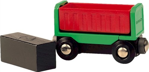 Childrens Toyshop  Spielwaren : Brio 33546000 - Kipplore mit Ladung