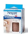 Nexcare Coban Self-Adherent Wrap, 3-Inch x 5-Yard Roll, 1-Count Boxes (Pack of 6)