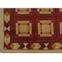Bed Cover Cotton Bedspreads Holiday Decor Block Print Size Twin (bscov342)