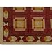 Bed Cover Cotton Bedspreads Holiday Decor Block Print Size Twin (bscov342)