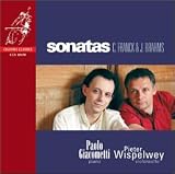 Sonatas: C. Franck, J. Brahms, R. Schumann