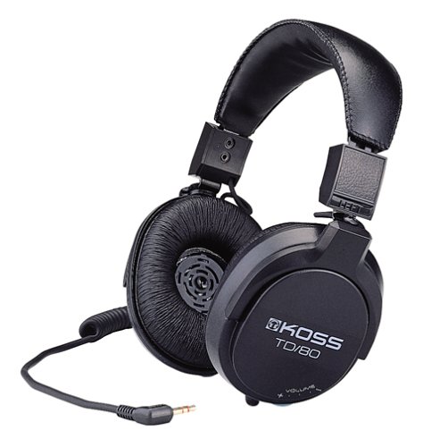 Koss TD-80 Closed-Ear Home Stereophone