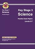 KS3 Science: SATs Practice Papers - Levels 5-7 (Bookshop)