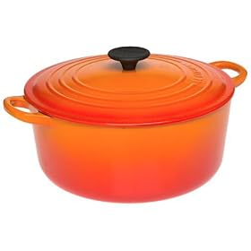 Le Creuset Enameled Cast-Iron 2-Quart Round French Oven, Flame by Le Creuset