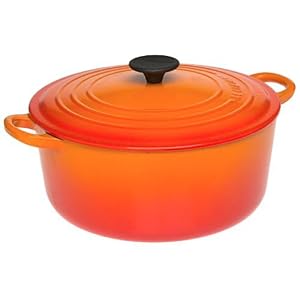 Le Creuset Enameled Cast-Iron 9-Quart Round French Oven, Flame