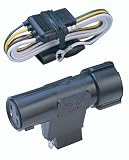 Hopkins Plug-In Simple 40115 T Connector Wiring Kit For Ford Pickups (All Sizes & Bronco) '80-86