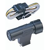 Hopkins Plug-In Simple 40115 T Connector Wiring Kit For Ford Pickups (All Sizes & Bronco) '80-86