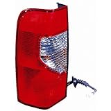 00-01 NISSAN XTERRA TAIL LIGHT LH (DRIVER SIDE) SUV, Assy. (w Bulb) (2000 00 2001 01)... by Parts Train