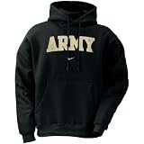 Nike Army Black Knights Black Classic Hoody Sweatshirt