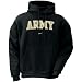 Nike Army Black Knights Black Classic Hoody Sweatshirt