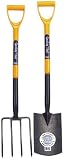 74049 CARBON FORK AND SPADE SET