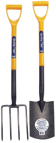 Childrens Toyshop  Outdoor Living : 74049 CARBON FORK AND SPADE SET