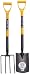 Outdoor Living : 74049 CARBON FORK AND SPADE SET