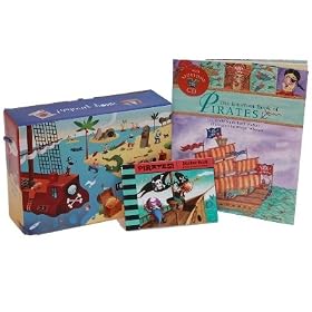 Pirates Gift Basket Set for Birthdays or Big Brother Gift