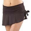 Mossimo® Black: Coverup Skirt- Brown