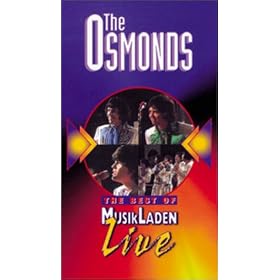 The Best of Musikladen - The Osmonds [VHS]