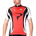 Giordana 2008 Pinarello Short Sleeve Cycling Jersey - Red - gi-ssjy-pina-redd