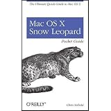 MacOSXSnowLeopardPocketGuide(Pocketref/guide)