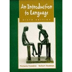 An Introduction to Language (6th Edition)