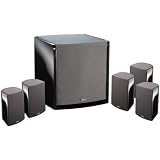 Acoustic Energy AEGOT-BLACK Piano Black Finish AV Speaker Package - What Hifi Sound & Vision Award Winner