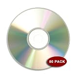 Taiyo Yuden 52x 700 MB Silver Shiny CD-R (50 pack)