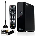 Fantec MM-HDRTV+WiFi DVB-T Recorder 1TB (Tuner; Aufnahmefunktion; HDMI 1080i; Digital Audio; W-LAN; LAN; EPG; Time-Shift; USB Host; Internet Radio)