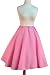 Hey Viv! 50's Style Poly Cotton Circle Skirt