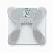 TANITA Body Fat Monitor Scale Glass with Stainless Finish - BF593