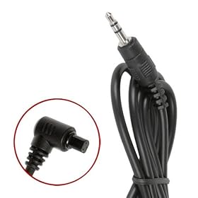 Promote Systems Promote Control, Shutter Cable CN3 for Canon Cameras