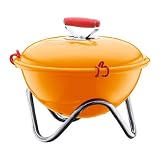 Produkt-Bild: Picknick Holzkohlengrill "Fyrkat" in Orange