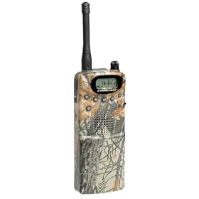 Cherokee GR715 GMRS 15 Channel 2-Way Radio (Hardwoods )