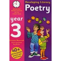 Developing Literacy: Poetry: Year 3: Reading and Writing Activities for the Literacy Hour (Developings): Reading and Writing Activities for the Literacy Hour (Developings)