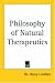 Philosophy of Natural Therapeutics
