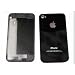 Replacement glass back cover for verizon CDMA iphone 4 (black) + TOOL KIT INCLUDES PENTALOBE + CROSS SCREW DRIVER