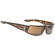 Spy Cooper Sunglasses - Spy Optic Steady Series Racewear Eyewear - Tortoise/Bronze