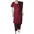 Cotton Salwar Kameez Printed Dress Size M (slk448)