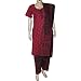 Cotton Salwar Kameez Printed Dress Size M (slk448)