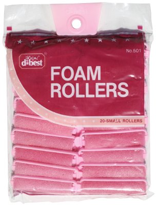 D*Best 20 Small Foam Rollers No. 501