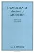 Democracy Ancient and Modern (Mason Welch Gross Lectureship Series)