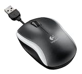 4164HGfyKGL. SL160  Logitech Corded Mouse M125 (Silver)