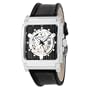 Bulova Men's 96A113 Automatic Mechanical Black Dial Strap Watch