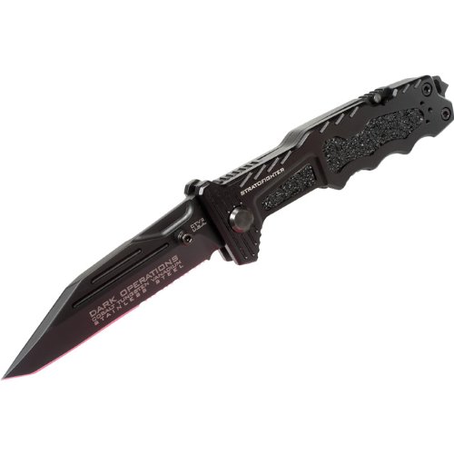  black Friday Stratofighter Covert Folder Tanto DarkB004TP0JNA