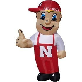 Click here to buy Inflatable Images Nebraska Cornhuskers.