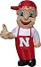 Nebraska Cornhuskers Lil Red Inflatable Image