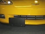 Corvette Show and Go License Plate Holder