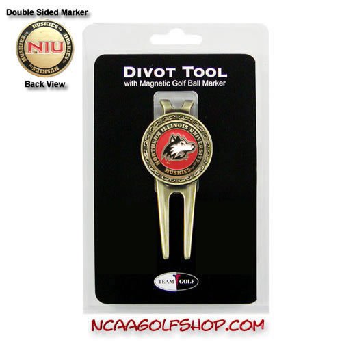 Northern Illinois Huskies Divot Tool Ball Marker Tg1