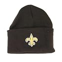 Reebok New Orleans Saints Classic Embroidered Knit Beanie