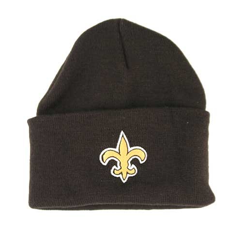 Reebok New Orleans Saints Classic Embroidered Knit Beanie